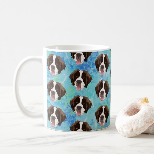 Saint Bernard Kaffemugg (Med munk)
