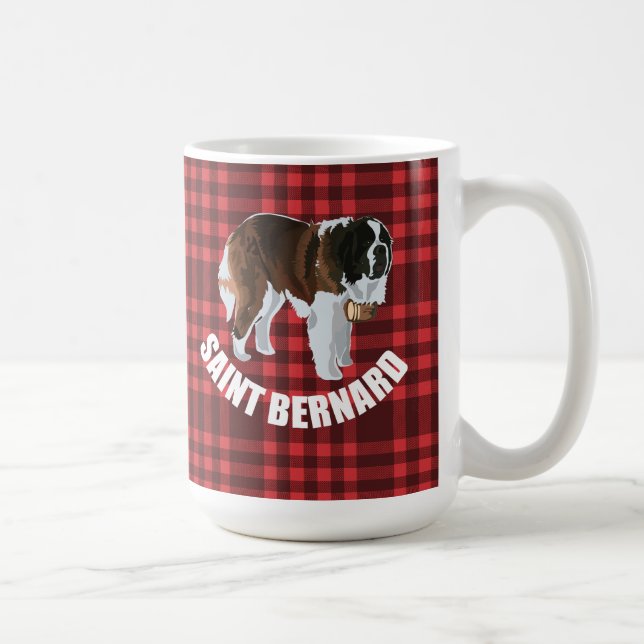 Saint Bernard Kaffemugg (Höger)