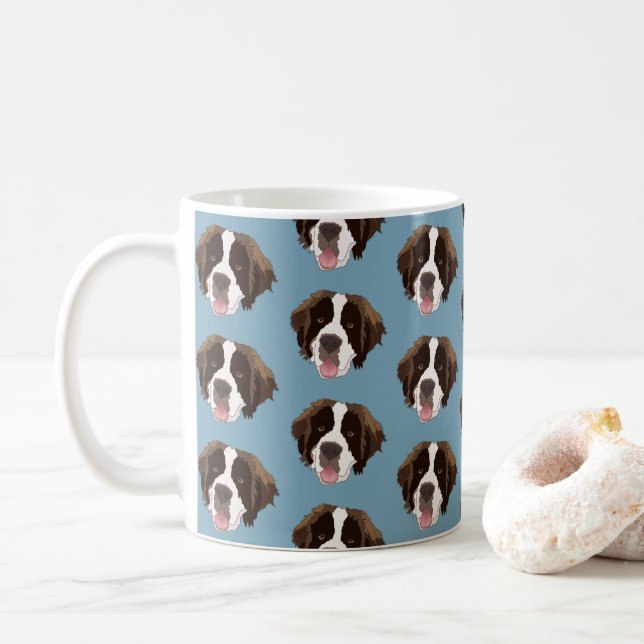 Saint Bernard Kaffemugg (Med munk)