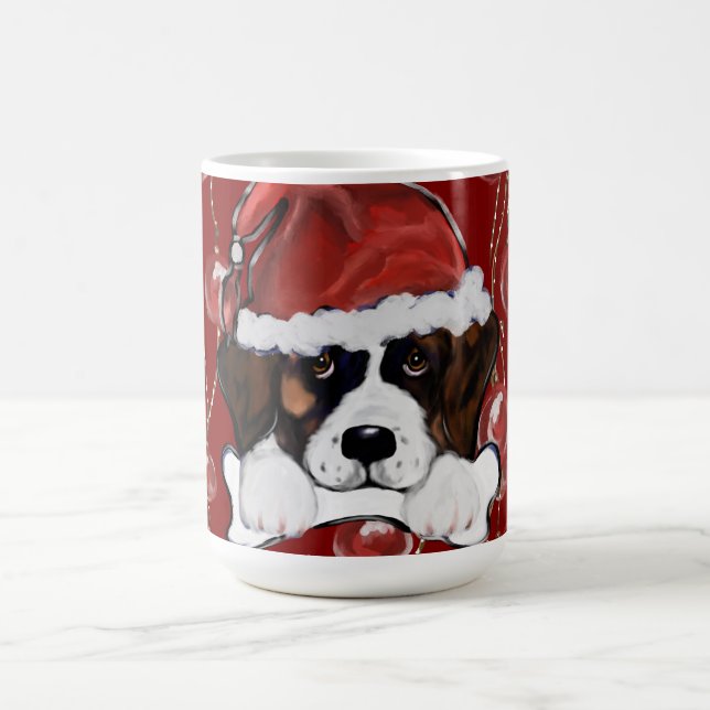 Saint Bernard  Kaffemugg (Center)