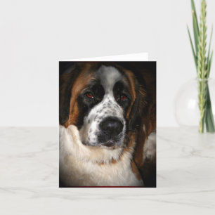 Saint Bernard-kort,anpassade Tack Kort