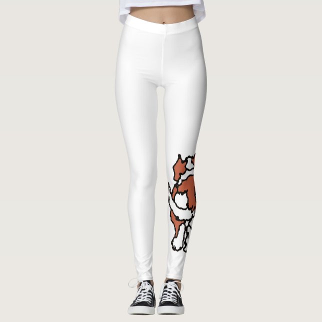 Saint Bernard Leggings (Framsida)