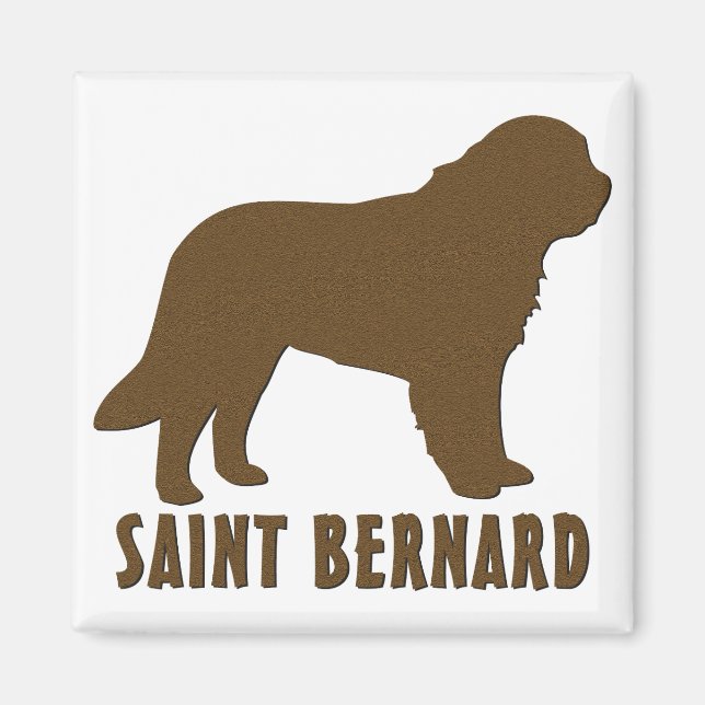 Saint Bernard Magnet (Framsidan)