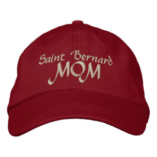 Saint Bernard MAMMA Gifts Broderad Keps