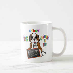 Saint Bernard Mugg - Slobbers godkände Mugg