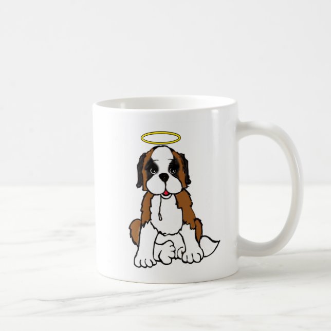 Saint Bernard Mugg - Slobbers Vision of Himself (Höger)