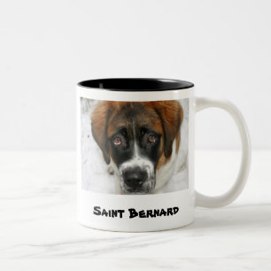 Saint Bernard-mugg Två-Tonad Mugg