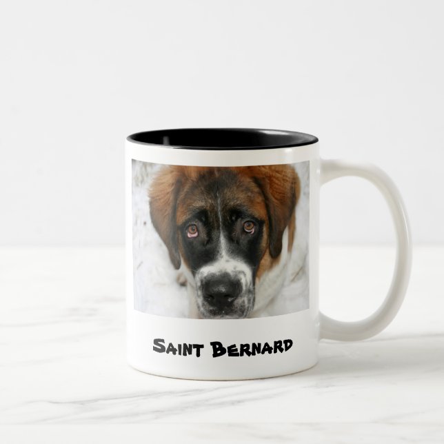 Saint Bernard-mugg Två-Tonad Mugg (Höger)