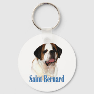 Saint Bernard Namn Nyckelring