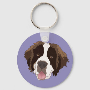 Saint Bernard Nyckelring