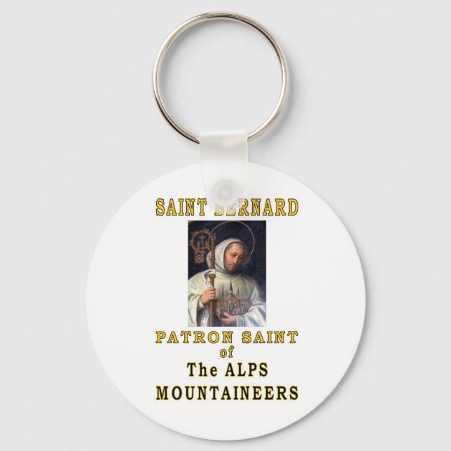 SAINT BERNARD NYCKELRING (Framsida)