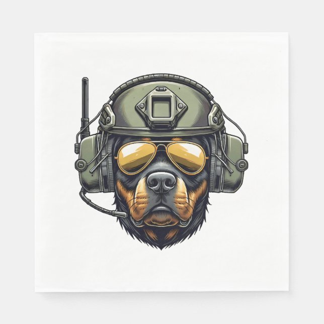 Saint Bernard Pappersservett (Framsidan)