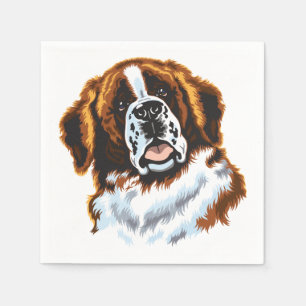 saint bernard pappersservett