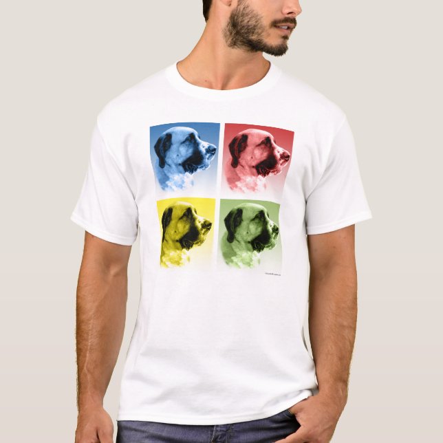 Saint Bernard Pop Art Tröja (Framsida)