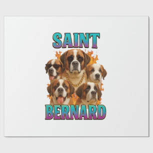 Saint Bernard Presentpapper
