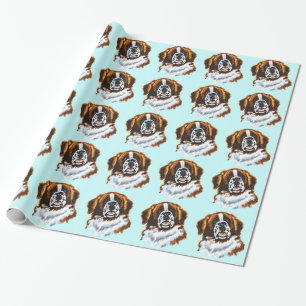 saint bernard presentpapper