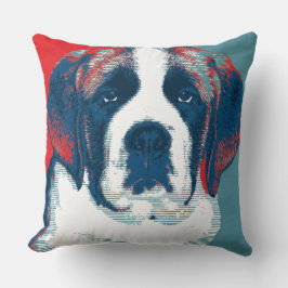 Saint Bernard Puppy Hope Policy Parody Design Kudde