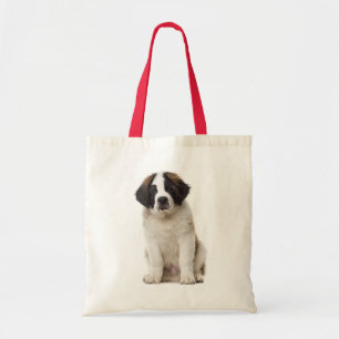 Saint Bernard Puppy Hund - St Bernard Kärlek Tygkasse