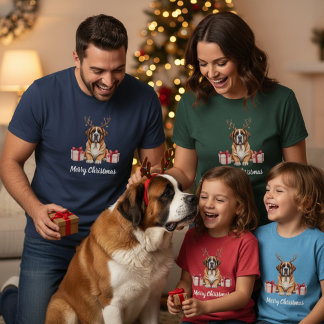 Saint Bernard Ren T Shirt