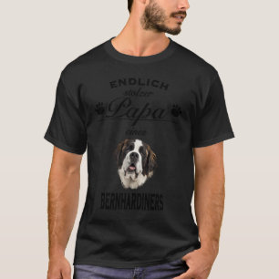 Saint Bernard s Proud Hund St Bernard T Shirt
