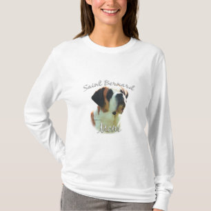 Saint Bernard (slät) Mamma 2 T Shirt