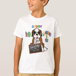 Saint Bernard - Slobbers' Kids T-Shirt