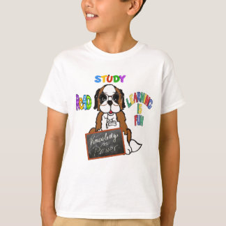 Saint Bernard - Slobbers' Kids T-Shirt