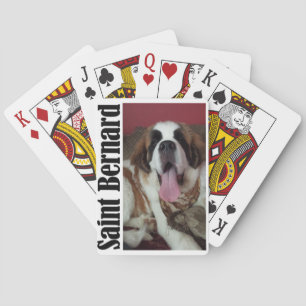 Saint Bernard spelkort