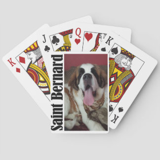 Saint Bernard-spelkort Spel Kort