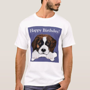 Saint Bernard  T Shirt