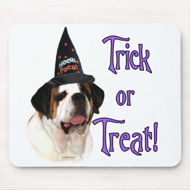 Saint Bernard Trick Musmatta (Framsidan)