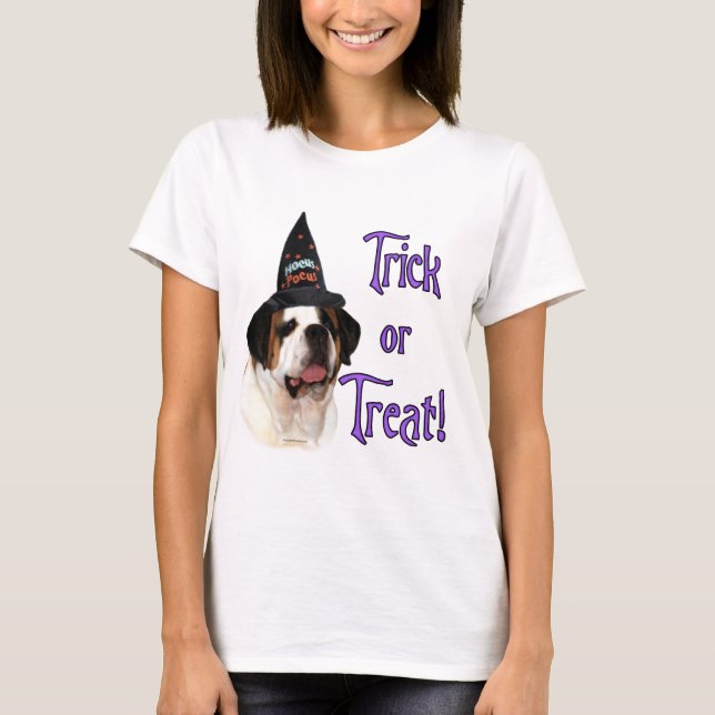 Saint Bernard Trick Tee Shirt (Framsida)