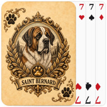 Saint Bernard, Vintage Heritage Dog