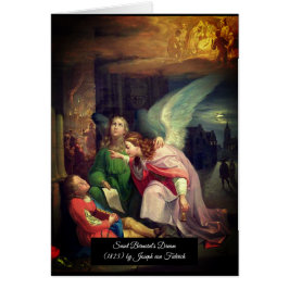 Saint Bernards dröm Hälsningskort