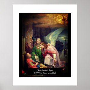 Saint Bernards dröm Poster