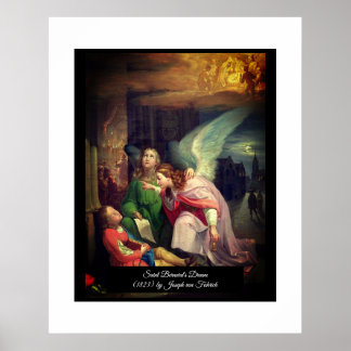 Saint Bernards dröm Poster
