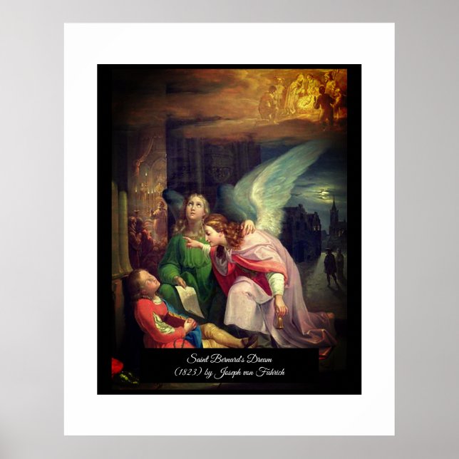 Saint Bernards dröm Poster (Framsidan)