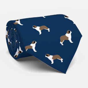 Saint Bernards Mönster Blue   HUND ÄLSKARE Slips