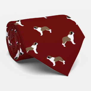 Saint Bernards Mönster Red HUND ÄLSKARE Slips