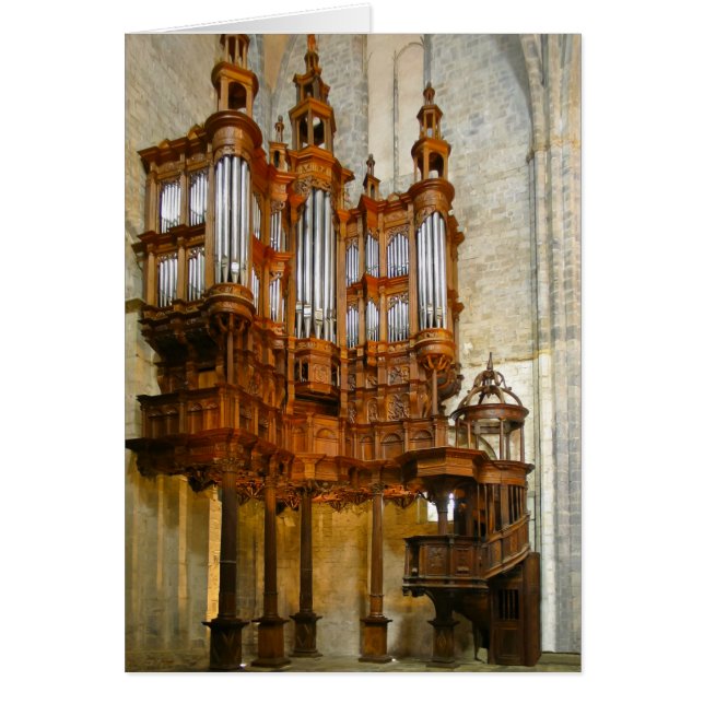 Saint-Bertrand-de-Comminges Hälsningskort (Framsidan)