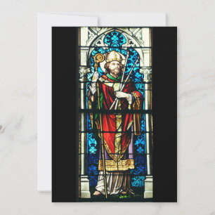 Saint Blaise av Sebaste Julkort