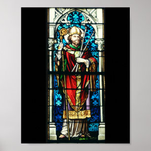 Saint Blaise av Sebaste Poster