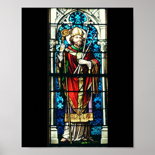 Saint Blaise av Sebaste Poster (Framsidan)
