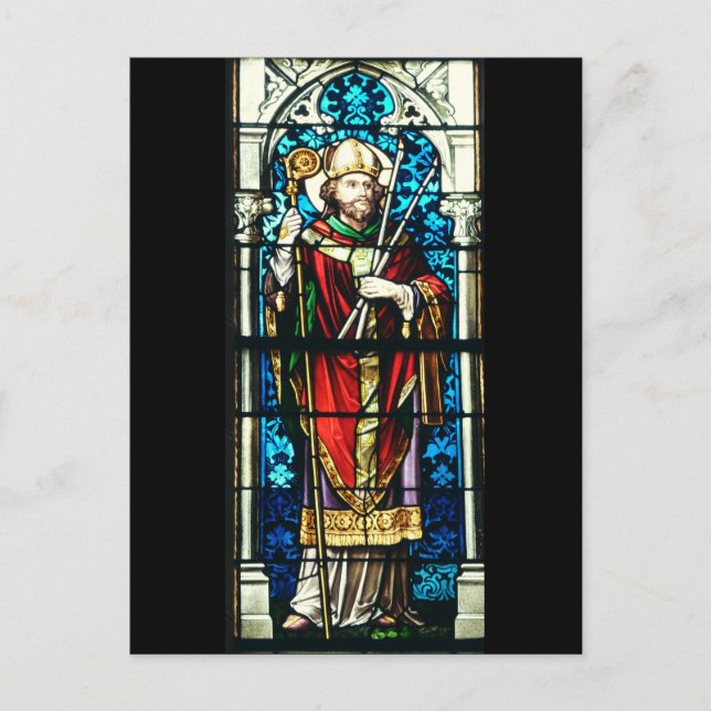 Saint Blaise av Sebaste Vykort (Framsida)