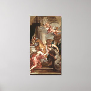 Saint Bonaventure Canvastryck