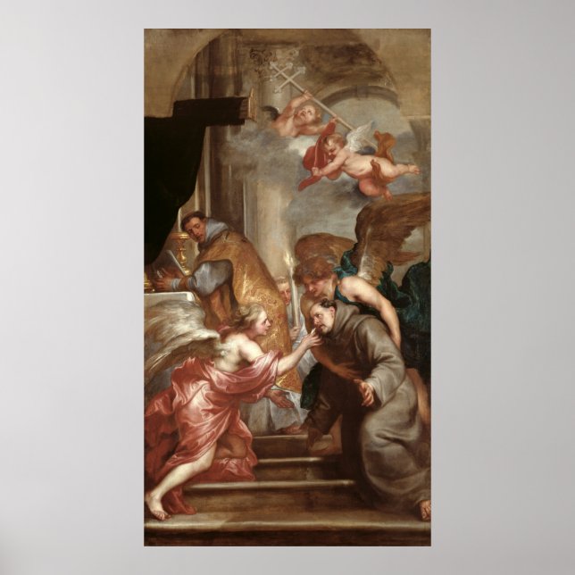 Saint Bonaventure Poster (Framsidan)