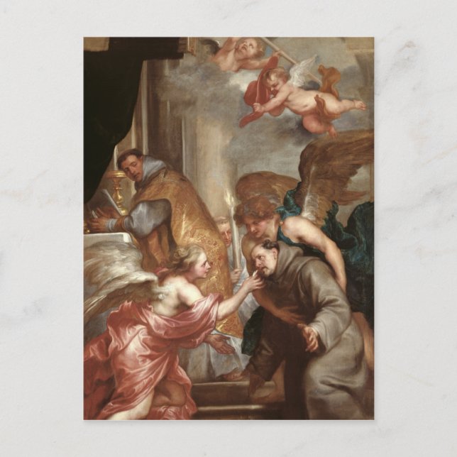 Saint Bonaventure Vykort (Framsida)