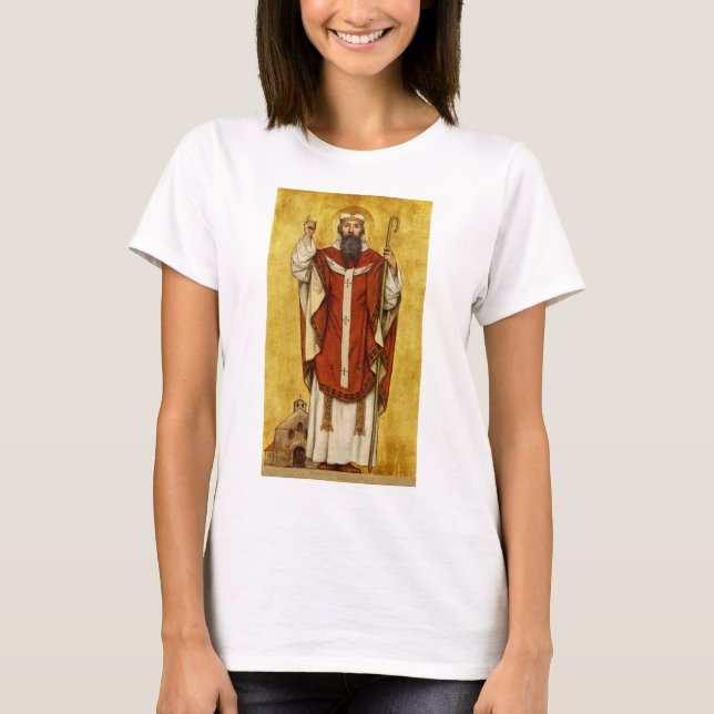 Saint Boniface av Albrecht de Vriendt T Shirt (Framsida)