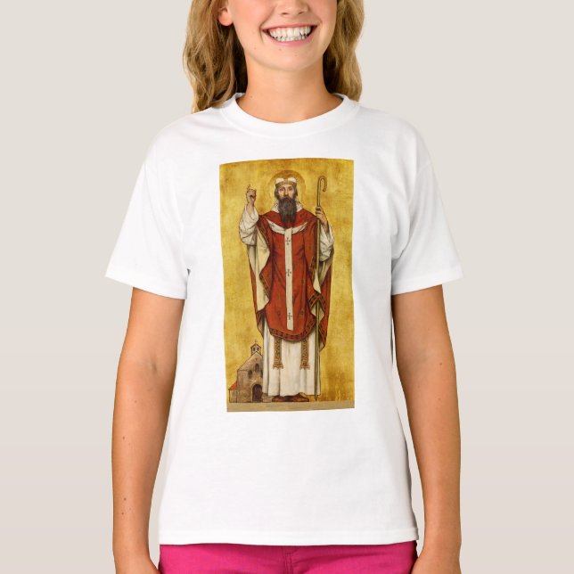 Saint Boniface av Albrecht de Vriendt T Shirt (Framsida)