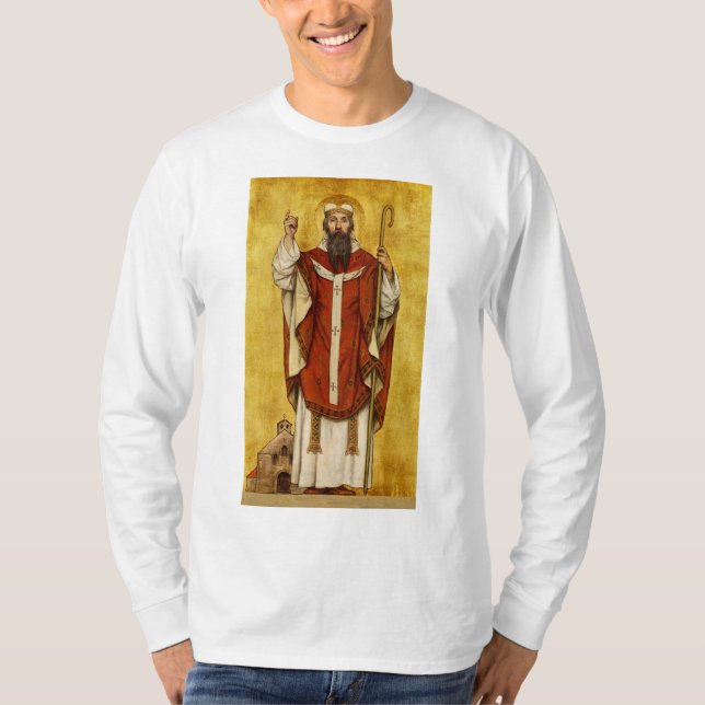 Saint Boniface av Albrecht de Vriendt T Shirt (Framsida)